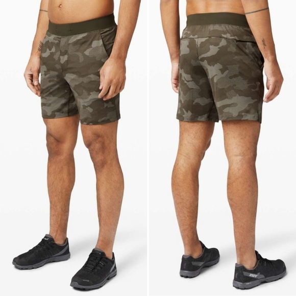 lululemon athletica T.H.E. Short 7" Mesh *Linerless - Picture 7 of 7